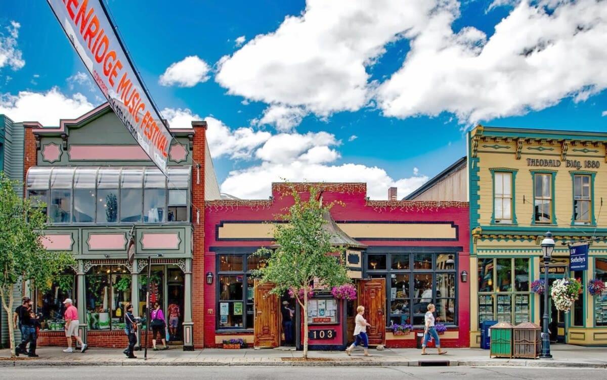 French Street Retreat Walk Everywhere Breckenridge Zewnętrze zdjęcie
